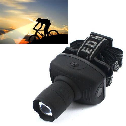 600 Lumens LED Headlight Headlamp Flashlight Frontal Lantern Zoomable Head Torch Light To Bike For Camping Hunting Fishing ZK90