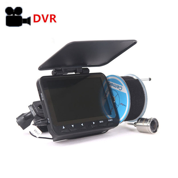 HD 1000TVL Underwater Ice Fishing Camera Video recording Sea wheel Video Fish Finder