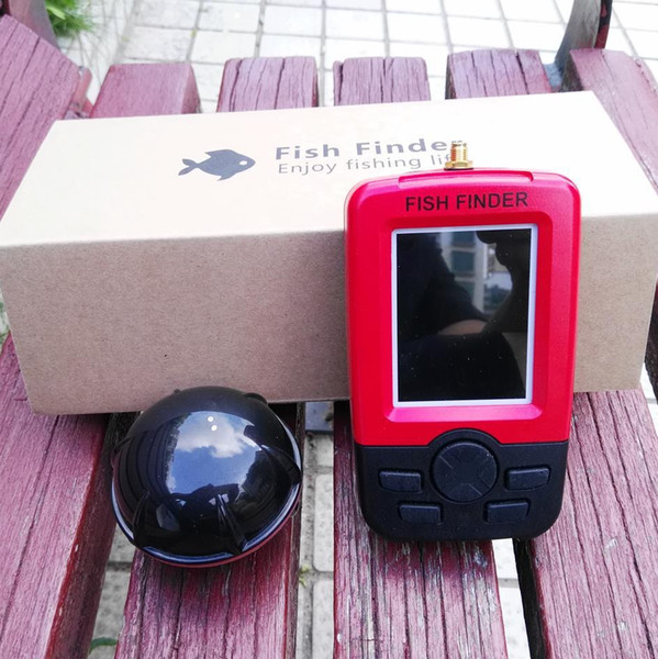 GLEEGLING Ice Fishing Wireless Fish Finder Winter Camera Sonar Fishing Wireless Underwater Camera