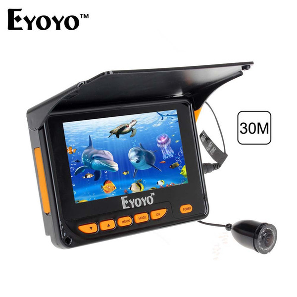 Eyoyo 30M Underwater Camera for Fishing 4.3