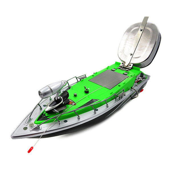 HOT-Ul Plug Boat Intelligent Wireless Electric Rc Fishing Bait Boat Remote Control Fish Finder Ship Searchlight Rc