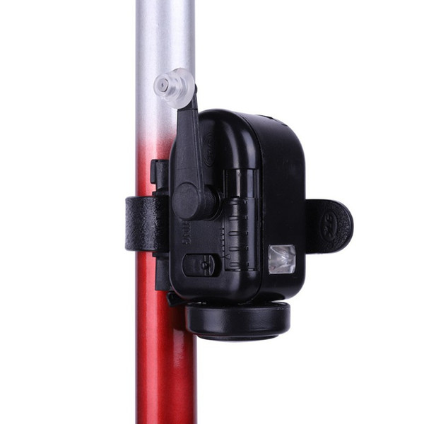 ABS Black High Adjustable Bait Bite Device finder Sensitive Fishing Fish Volume Alarm Signal Alertor Rod Fish