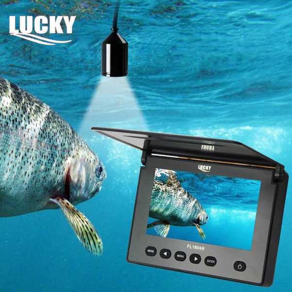 Lucky Portable Underwater Camera Fishing Inspection System CMD sensor TFT RGB Waterproof Monitor 20M Cable Fish Finder NO