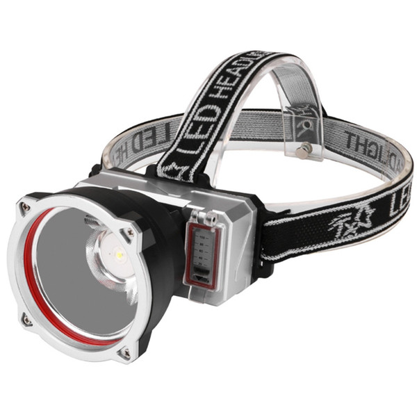 HOT-Usb Rechargeable Led Headlight Outdoor Camping Fishing Searchlight Rechargeable Long-Range