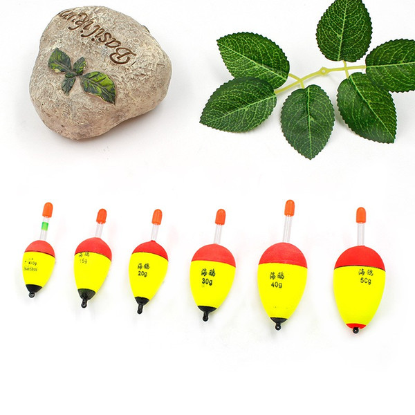 1Pcs Fishing Float 1.8g-4.2g High Quality EVA Luminous Float Fish Bait for Sea Fishing Carp Fishing Tackle Accessories Plastic 6