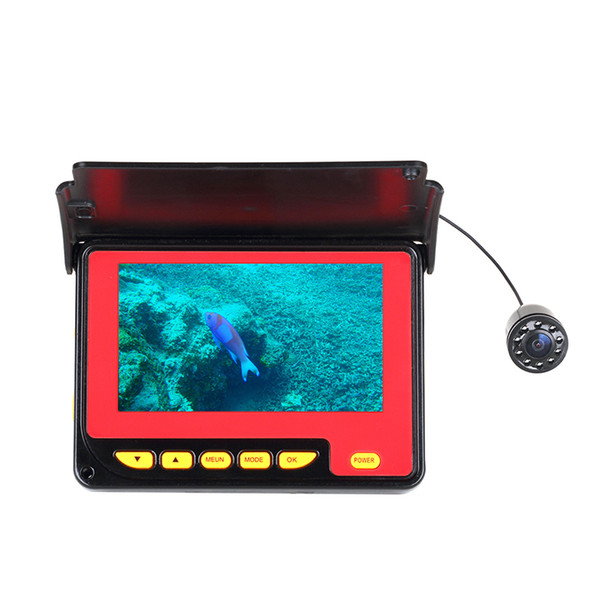 20M 30M 1000TVL Fish Finder Underwater Ice Ocean Fishing Camera 4.3