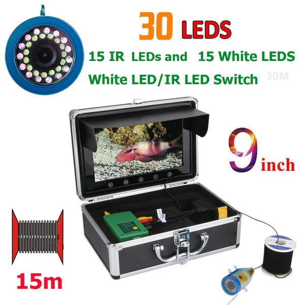 PDDHKK Underwater LED Night Vision Fishing Camera 9