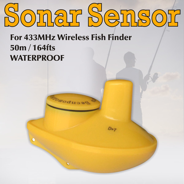 Fishing Wireless Remote Sonar Sensor For FFW-718 LUCKY Fish Finder fishing tools simple operate wireless fish finder sensor