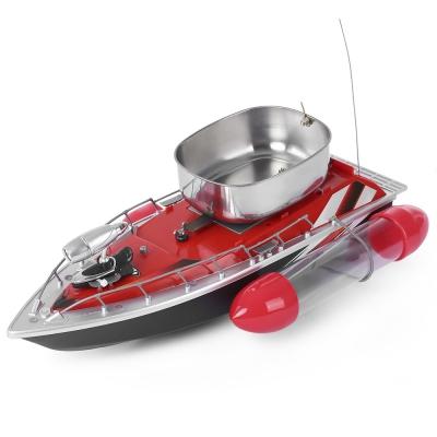 3 Colors Mini RC Fishing Adventure Lure Bait Boat with US Plug/EU Plug RC Wireless Fishing Lure Bait Boat for Finding Fish +B