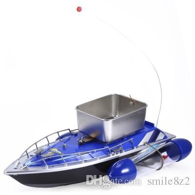 3 Colors Mini RC Fishing Electric Wireless Mini RC Bait Boat Fast RC Fishing Adventure Lure Bait Boat 300m for Finding Fish +B