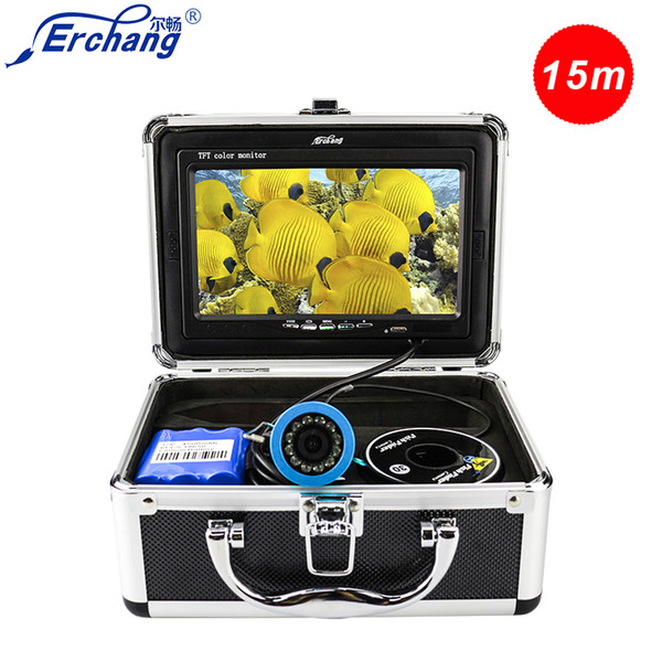 Erchang HD 1000TVL Underwater Fishing Camera Infrared 7