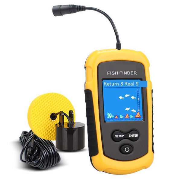 Finder Visual Sonar Wireless New Pattern Mobile Phone Go Fishing Wired Fishing Gear Go Fishing Articles