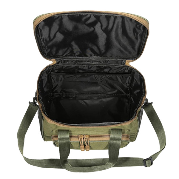 Portable Multifunctional Canvas Fishing Shoulder Bag