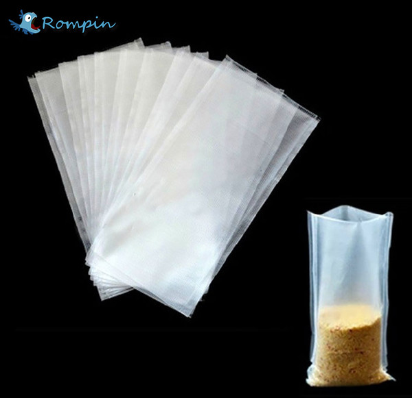 Rompin Promotion 50 pieces PVA Bag for Carp Fishing 7cm*14cm Water Dissolving Carp Fishing Material