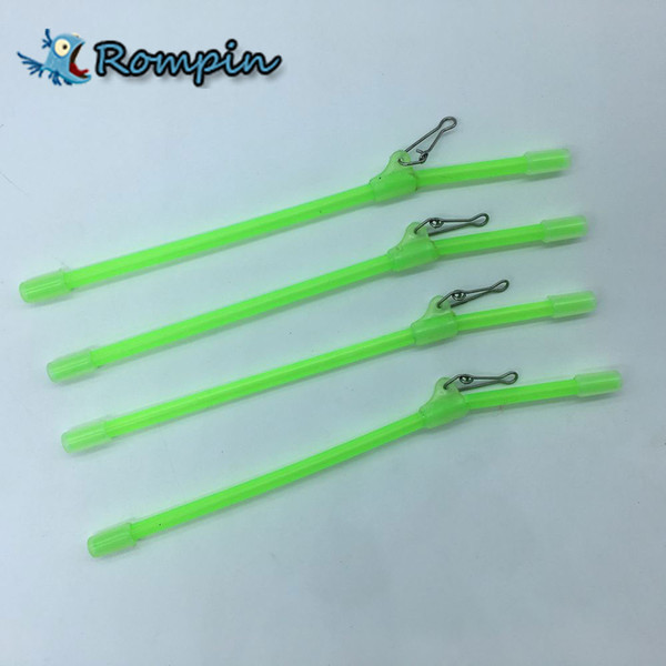 Rompin 4pcs/lot 15cm Europe pin stent bracket carp fishing supplies fishing balance connector fishing gear accessories