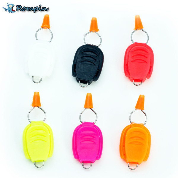 Rompin 6pcs/lot Baitcasting Reel Fish Line Holder Stop Buckle Feeder Fishing Accessories Fishing liner stopper mix color