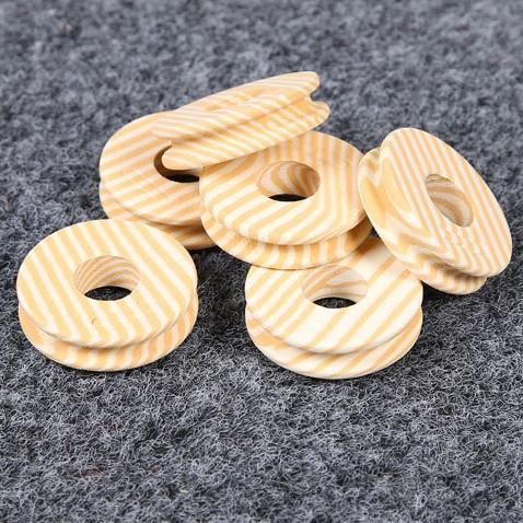 20pcs/lot EVA High Quality Fishing Line Plate Winding Board Wrapper circular Fishing Takle