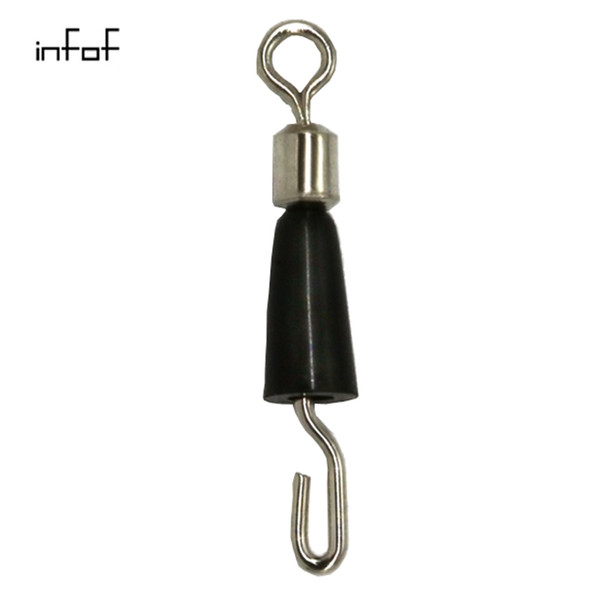 INFOF 100pieces/lot Express line swivels fishing swivels fishhooks fishing tackle fishing connector