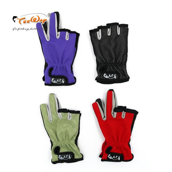 New Anti Slip Fishing Gloves Outdoor Sports fishing tackle box fishing tools