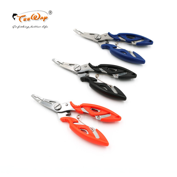 1Pcs Stainless Steel Fishing Scissors Pliers Line Cutter Lure Bait Remove Hook Tackle Tool Kits Accessories