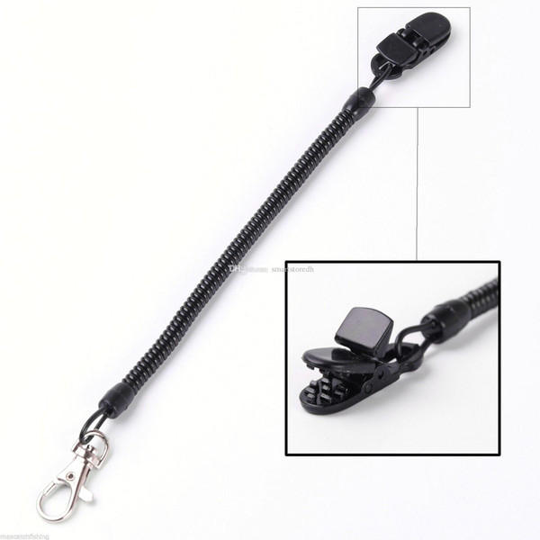 Landing Net Release Holder Quick Lanyard Net Cord for Fly Fishing F00250 SPDH