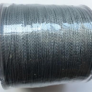 Rompin 300M PE Braided Fishing Line 4 stands Japan Multifilament 4 Super Strong Carp Colorful Braid Fishing Line grey army green color