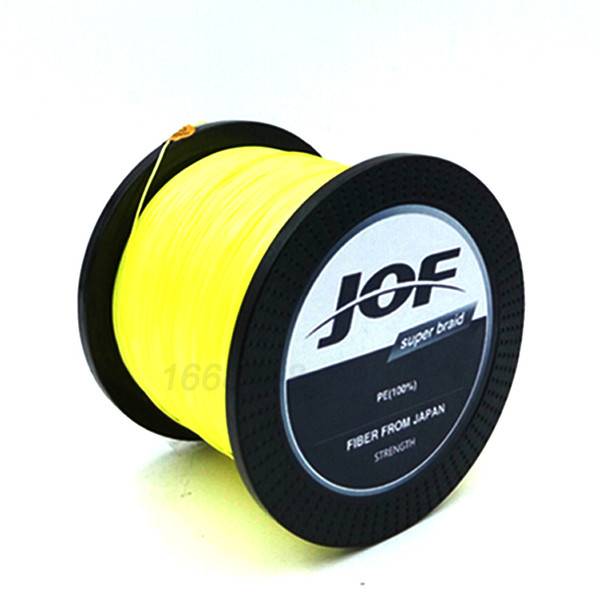 New 8 STRANDS Weaves 1000M Extrem Strong Japan Multifilament PE 8 Braided Fishing Line 15 20 40 50 60 120 150 200LB fucile