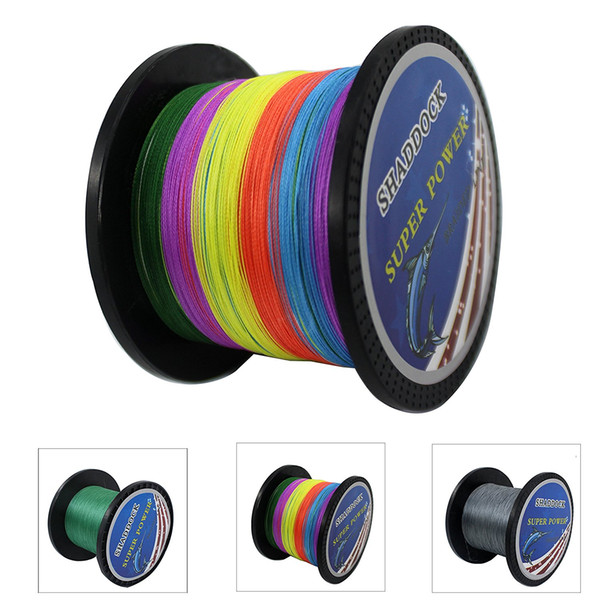 Super Strong Braid Line 45LB 100LB 100% PE Braided Fishing Line 100M 300M 500M 1000M Advanced High-strength Fishing line with 4-Strands