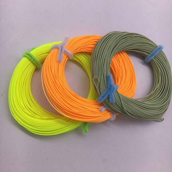 100FT Fly Line Floating Fishing Line Nylon Floating Fly Fishing String Floating Line for Ocean River Stream Fishing 3 Colors