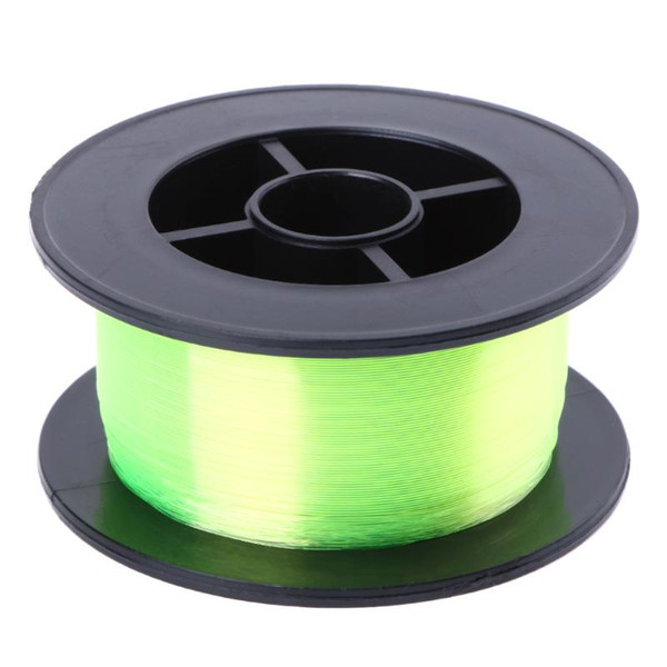 200m Outdoor Fishing Super Strong Pulling Multifilament Nylon Imported Fluorescent Yellow Croaker Line from Japan Fishing Line