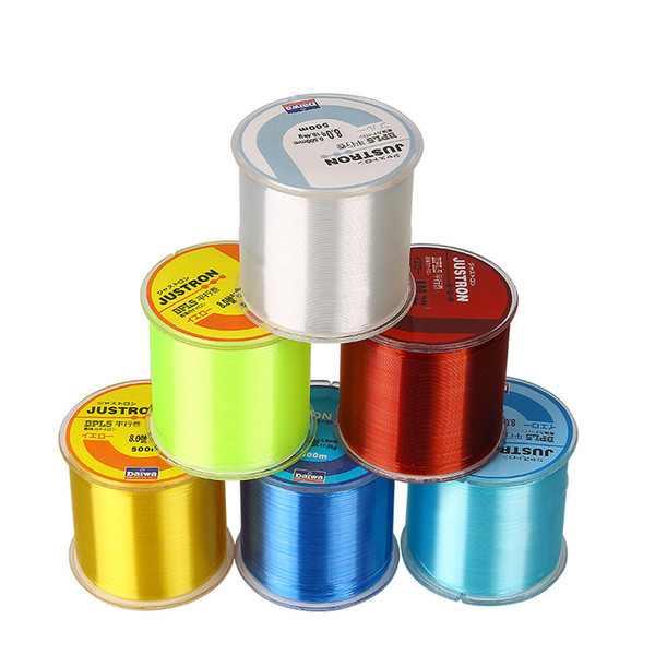 Nylon fishing line super strong 500M 2-35LB monofilament line japan material fishline for carp fishing