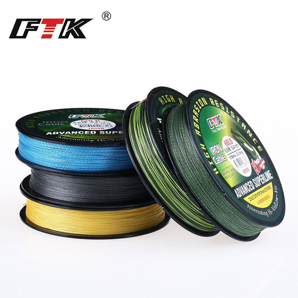 4-Color Braided Line Fishing Line 150 Meters Anti-Bite Line Fishing 150M-4X