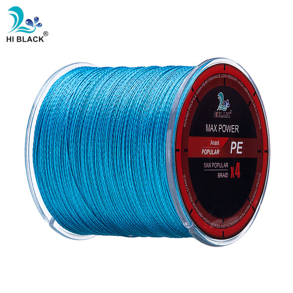 PE Braided Fishing Line Multifilament 300M 4 Strands Cord Carp Fishing Lines For Freshwater and Saltwater Wire