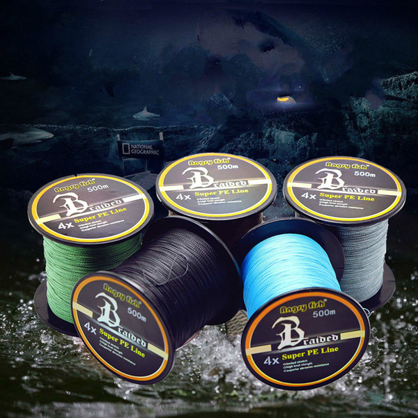 500 metre strong horse fishing line PE line woven fishing gear kite