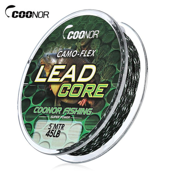 COONOR 5M Super Strong 16 Strand Weaves PE Braided Fishing Line Multifilament Fishing Line Carp Fishing Wire for Carp Pesca