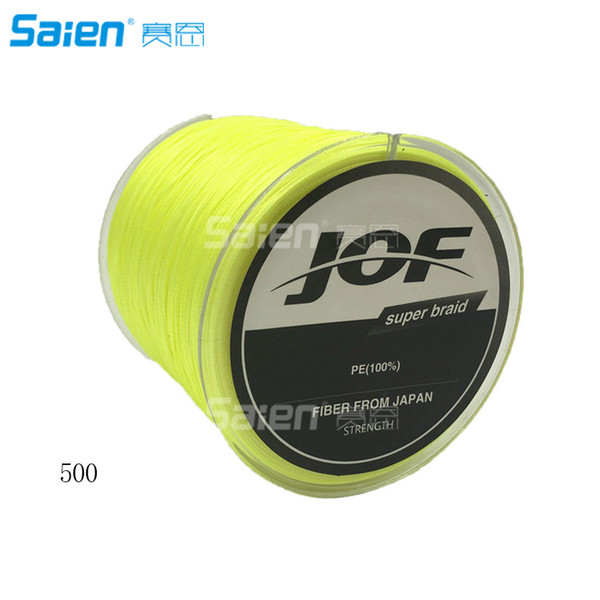 2pcs Braided Fishing Line-8 Strands Super Strong PE Fishing Wire 500M-Abrasion Resistant Braided Lines-Incredible Superline-Zero Stretch