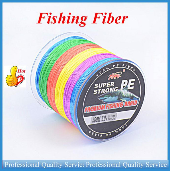 Fishing line Model 0.4 to 8 300 meters PE braided vigorously MA line manufacturers selling a large quantity discount Multicolour OUT06