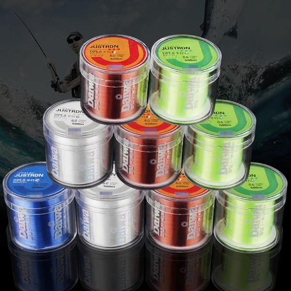 500M High-strength Long-throw Nylon Strong Japanese Braided Multifilament Fishing Line Power Fishing Line Braided Fishing Line