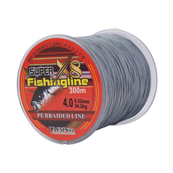 2019 New 300m Multifilament PE Braided Sea Fishing line 8 Strands 0.10~0.5MM 10-80LB Strong Fishing Line