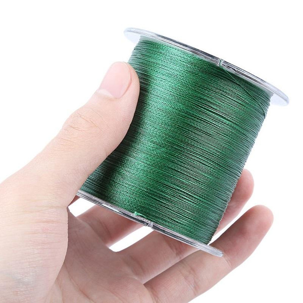 Wholesale 500M PE Braided Fishing Line 4 Stands Multifilament Fishing Line Angling Accessories 6LBS To 50LB Free Shipping