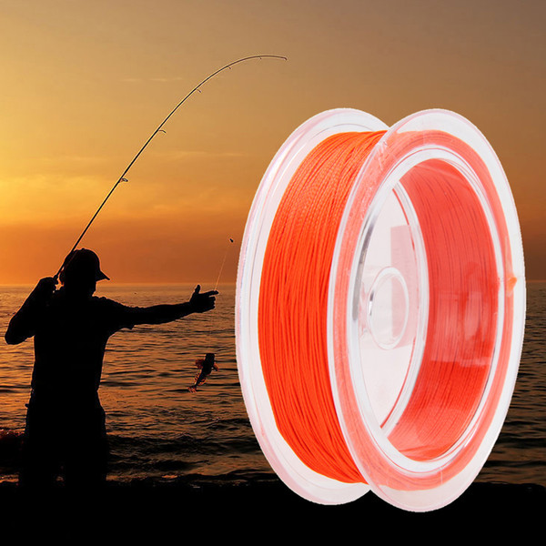 50M/54.7Yards 20LB Fly Fishing Backing Line Braided Backing Polyester Braided Wire Fly Line