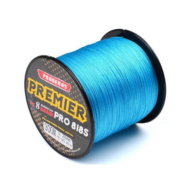 300M Fishing Lines PE Braid 4 Stands 6LBS to 100LB Multifilament Fishing Line Angling Accessories Fishing Rope Cord