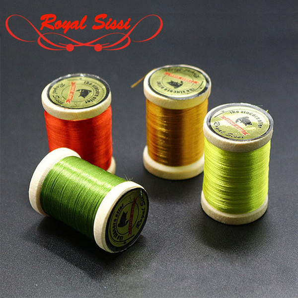 Royal Sissi 15optional colors 8/0 fly tying thread highly waxed thread lightly twisted 250yd per spool 75D high strength threads