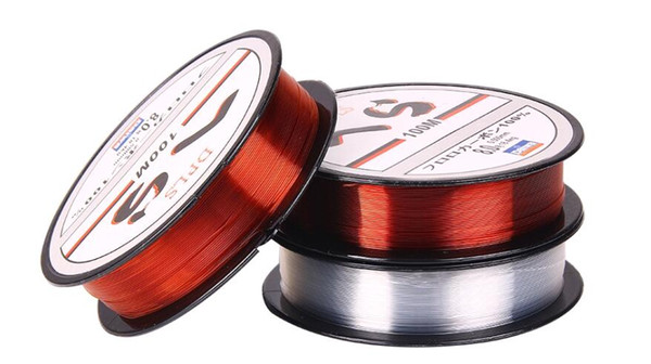 100m Super Strong Daiwa Nylon Fishing Line 4-40LB Monofilament Line Japan Main Line for Carp Fishing Tackle