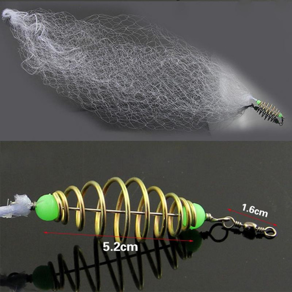 Copper Spring Shoal Fishing Net Small Mesh Netting Luminous Beads Swivel Fishing Tools