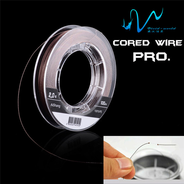 Professional fishing line PE braided fishing line Cored wire Super strong Multifilament linha de pesca Perfect for fishing peche