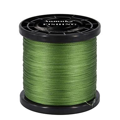 1000M Anmnka 4Stand Brand Super Strong Japan Multifilament Pe Braided Fishing Line 8 80Lb