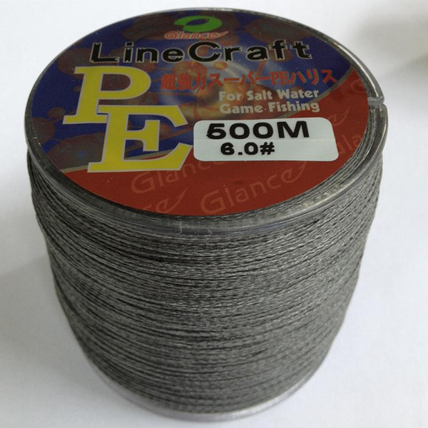 Japanese Braided fishing line 500m extreme strong spectra multifilament fishing line 8 10 20 30 40 50 60 80 100 LB