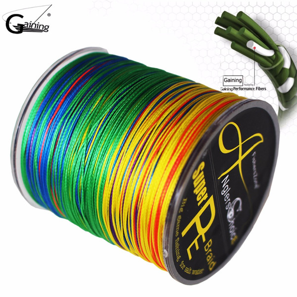 8 Strands Braided Fishing line 500m Multi Color Super Strong Japan Multifilament PE braid line 10LB 20LB 30LB 40LB 100LB 200LB