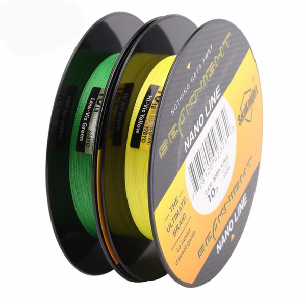 Wholesale 300M 4 Strands Braided Fishing Lines Multifilament PE Fine Fishing Line 6LB 8LB 10LB Diameter 0.07-0.12mm Free Shipping